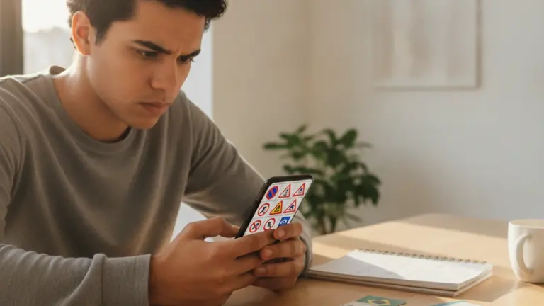 Os 5 Melhores Apps Grátis para Aprender Placas de Trânsito