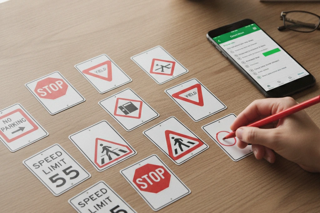 Os 5 Melhores Apps Grátis para Aprender Placas de Trânsito