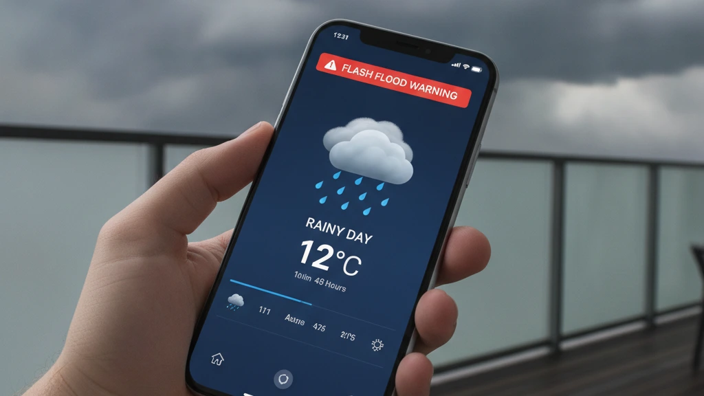 Melhores Apps Grátis para Previsão de Tempo e Alertas de Chuva