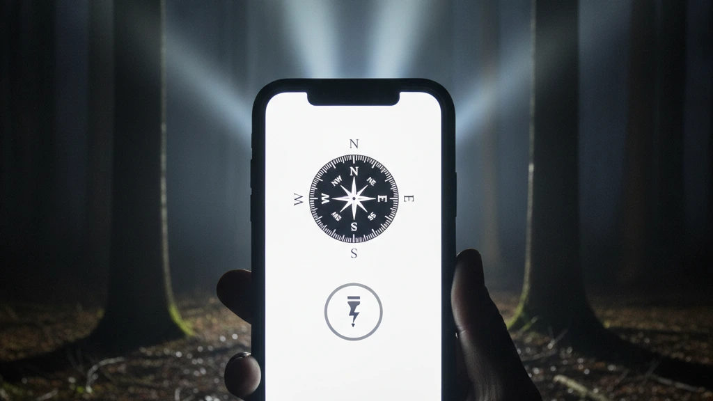 Melhores Apps de Lanterna com Bússola para Android e iOS