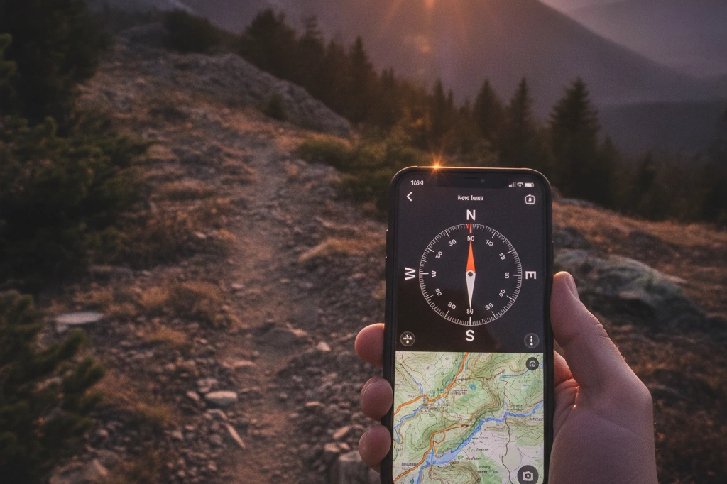 Melhores Apps de Lanterna com Bússola para Android e iOS