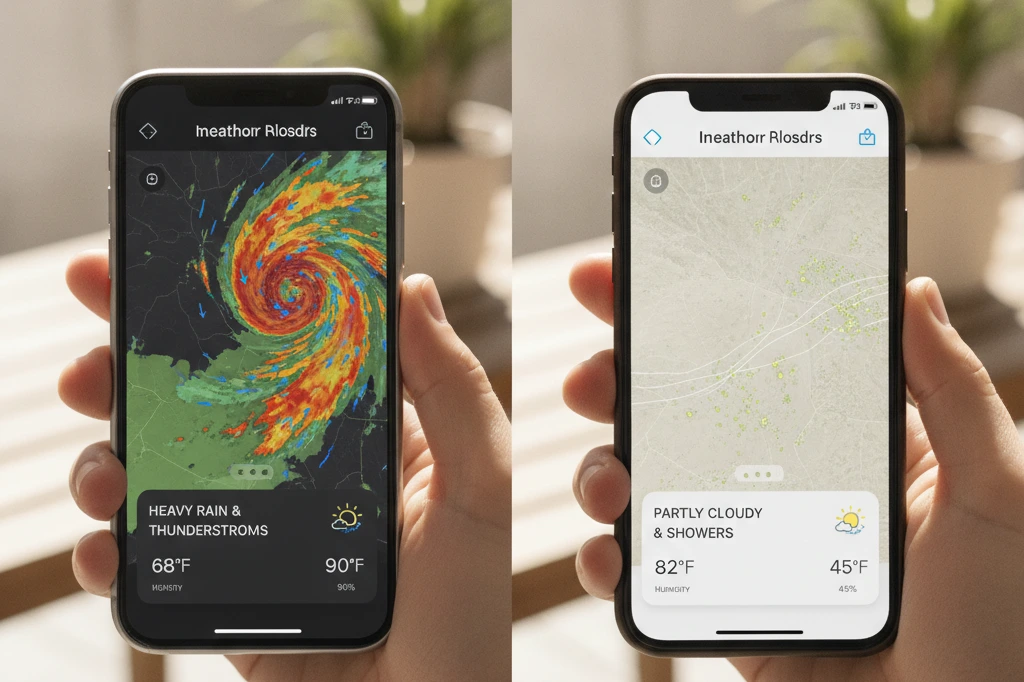 Os 5 Melhores Apps de Previsão do Tempo Gratuitos para Não Ser Surpreendido pela Chuva