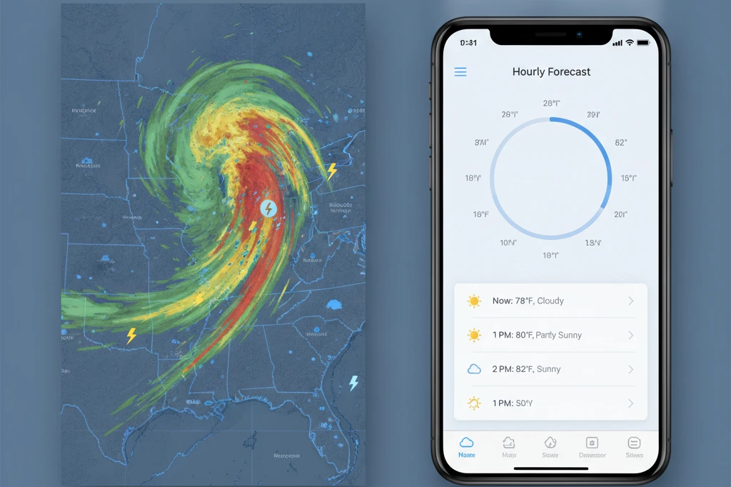 Os Melhores Apps de Previsão do Tempo Grátis para Baixar