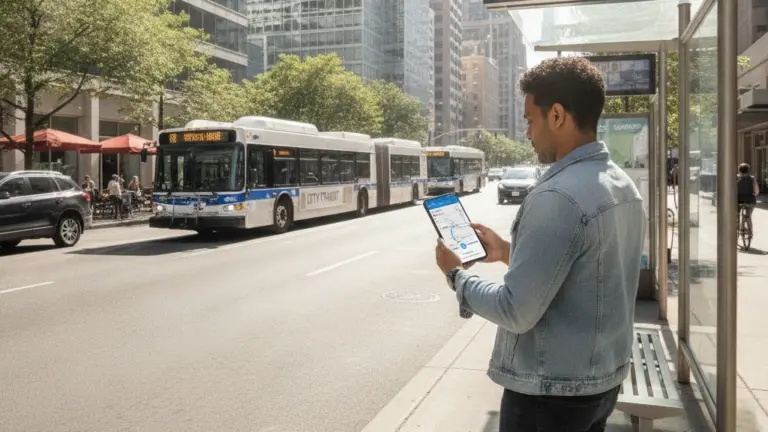 Os Melhores Apps Grátis para Rastrear Ônibus em Tempo Real