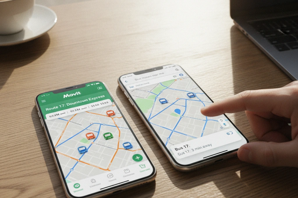Os Melhores Apps Grátis para Rastrear Ônibus em Tempo Real