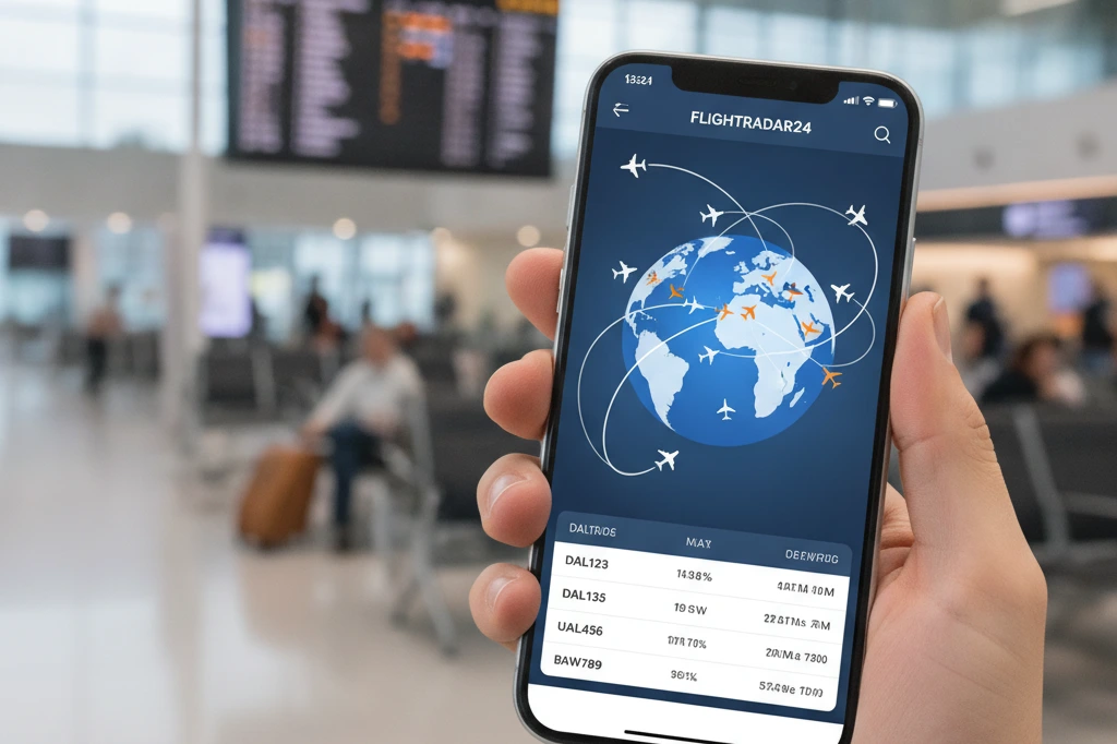 Melhores Apps Gratuitos para Rastrear Voos em Tempo Real