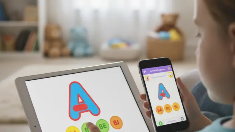 Os 5 Melhores Apps de Silabação Infantil para Dispositivos Móveis