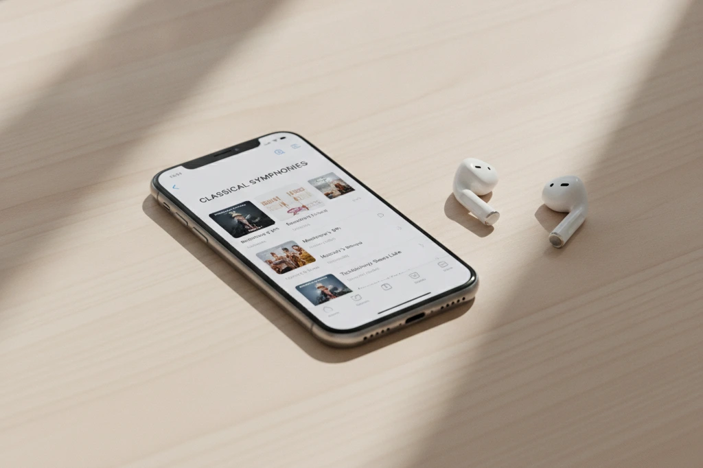 Os Melhores Apps de Streaming para Repertório Orquestral e Sinfônico