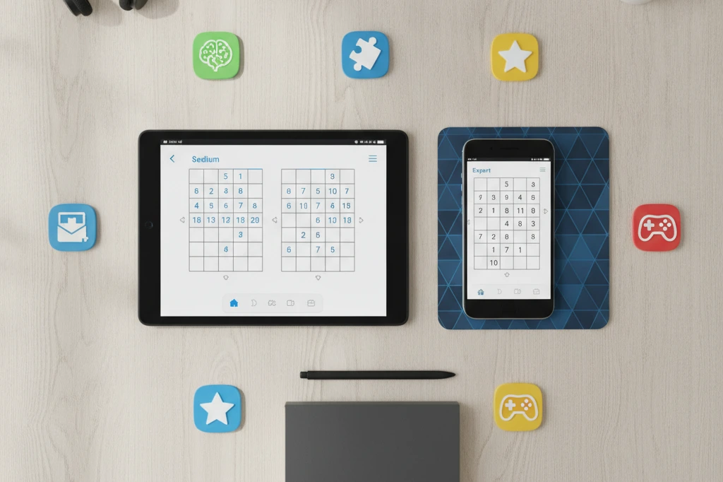 Melhores Apps de Sudoku Grátis para Download no Android e iOS