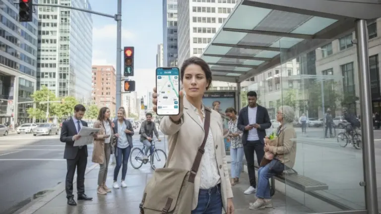 Mobilidade Urbana: Apps Gratuitos para Encontrar Ônibus e Trilhos em Tempo Real