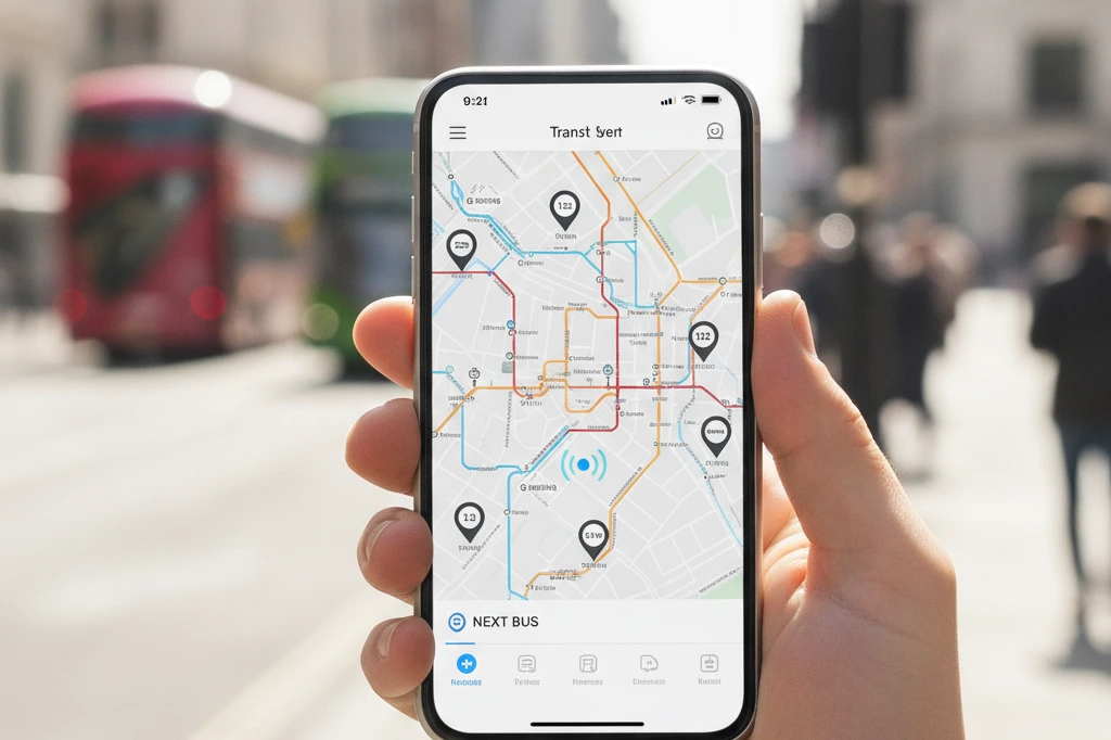 Mobilidade Urbana: Apps Gratuitos para Encontrar Ônibus e Trilhos em Tempo Real