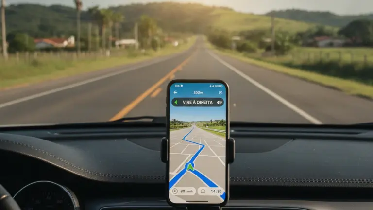 Navegação GPS por Voz sem Conexão ou 4G