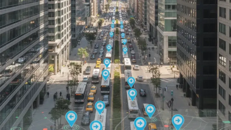 O Seu Ônibus no Mapa em Tempo Real