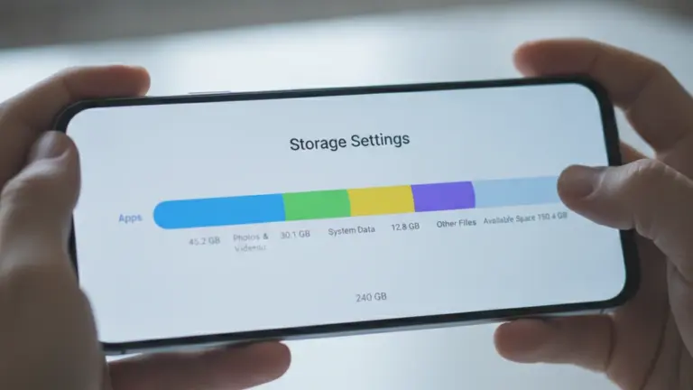 Otimize o Celular e Recupere Espaço de Armazenamento