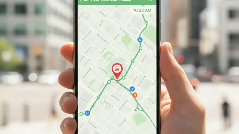 Rastrear Ônibus em Tempo Real pelo Celular