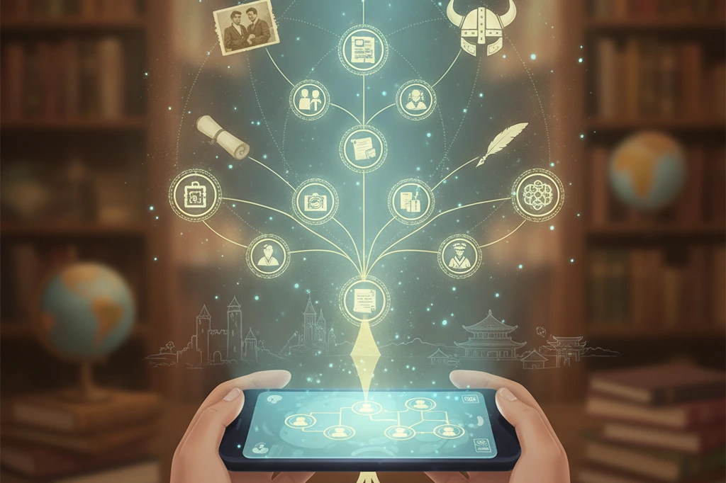 Rastreie Seus Antepassados com Apps Genealógicos Gratuitos