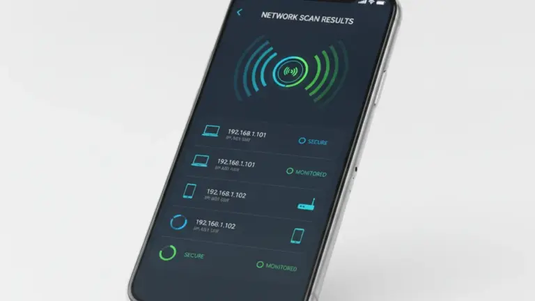 Scanner de Rede: Apps Essenciais para Identificar Dispositivos Invasores
