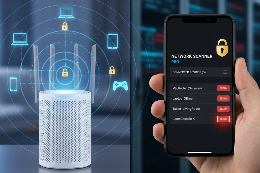 Scanner de Rede: Apps Essenciais para Identificar Dispositivos Invasores