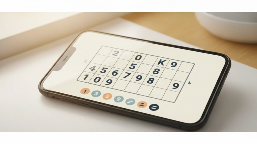 Top 5 Aplicativos de Sudoku com Desafios de Raciocínio Lógico