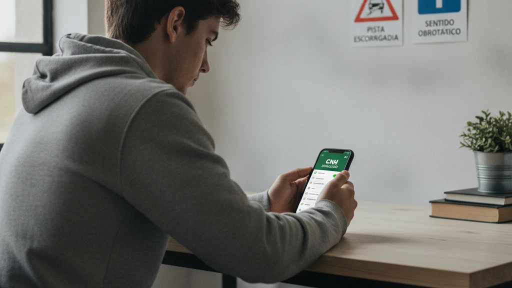Top 5 Apps de Simulado de CNH Recomendados por Especialistas