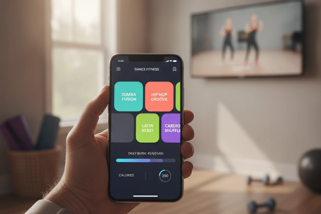 Top 5 Apps de Zumba e Dança Fitness para Baixar e Treinar em Casa